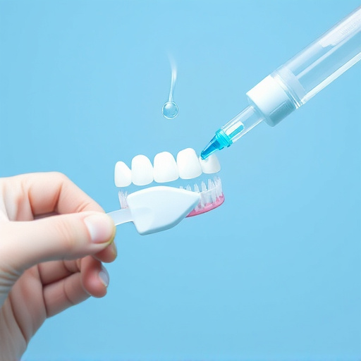 dental fluoride treatment