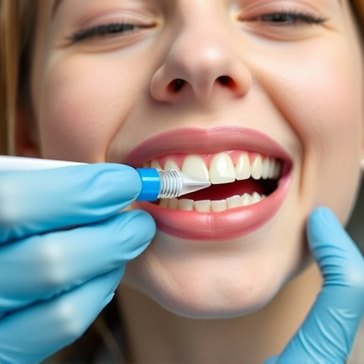 dental fluoride treatment