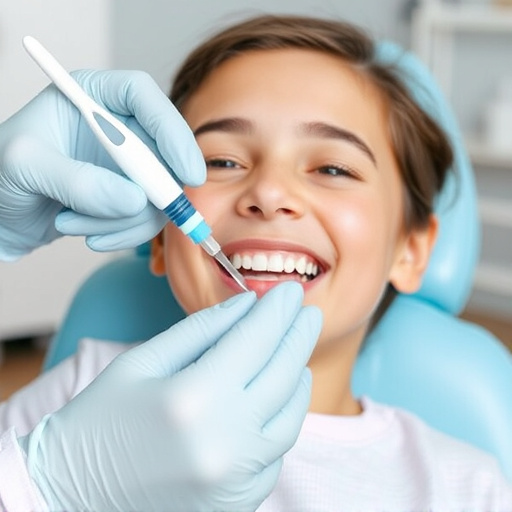 dental fluoride treatment
