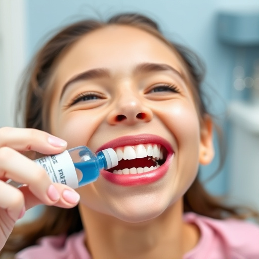 dental fluoride treatment