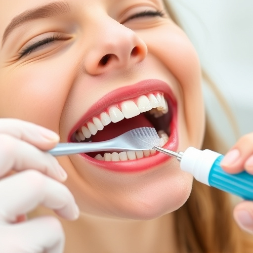 dental fluoride treatment