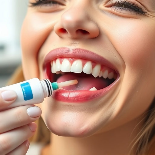 dental fluoride treatment