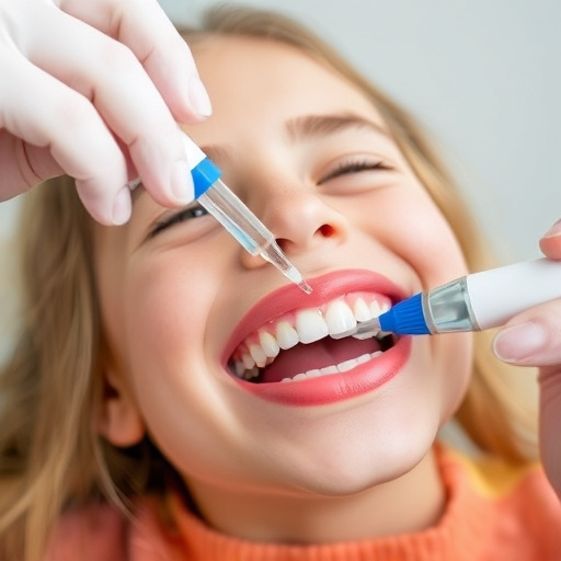 dental fluoride treatment