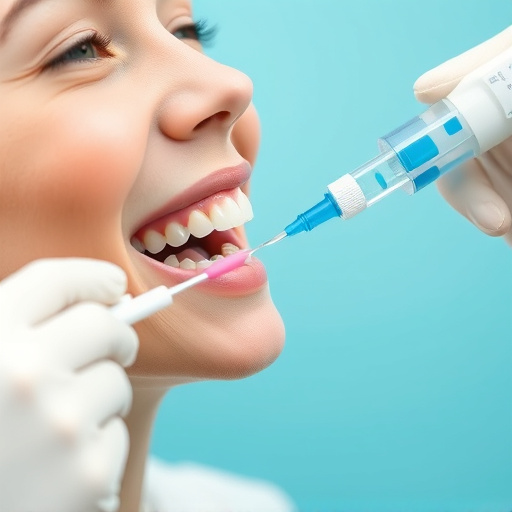 dental fluoride treatment
