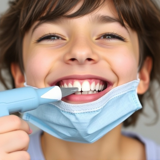 dental fluoride treatment