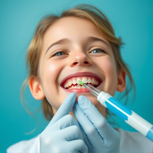 dental fluoride treatment