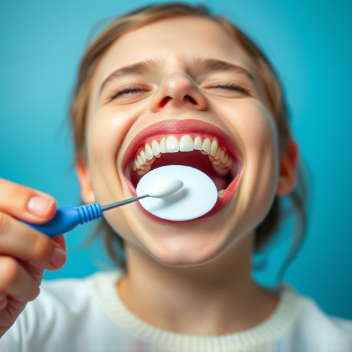 dental fluoride treatment