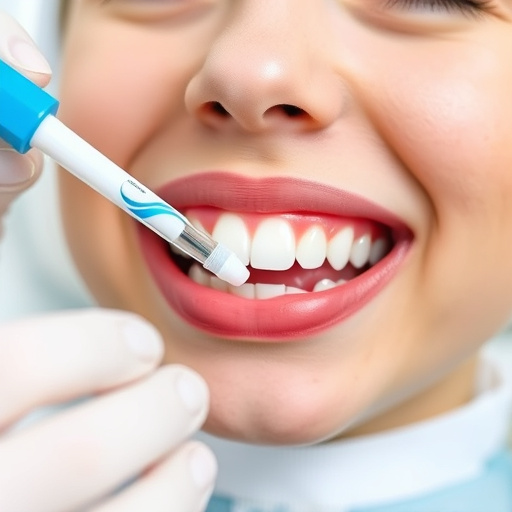 dental fluoride treatment