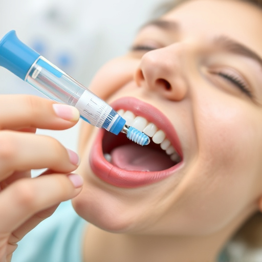 dental fluoride treatment