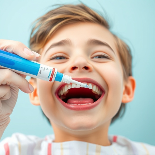 dental fluoride treatment