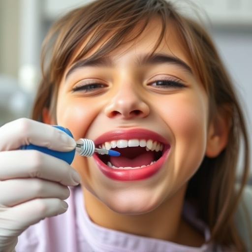 dental fluoride treatment