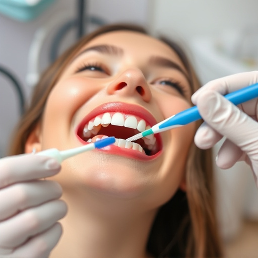 dental fluoride treatment
