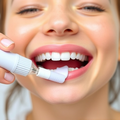 dental fluoride treatment