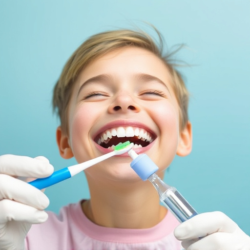 dental fluoride treatment