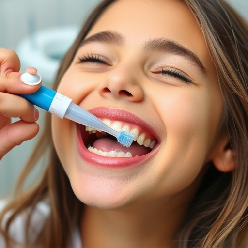 dental fluoride treatment