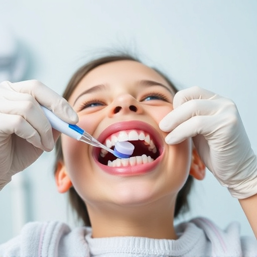 dental fluoride treatment