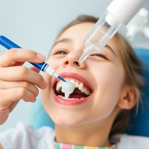 dental fluoride treatment