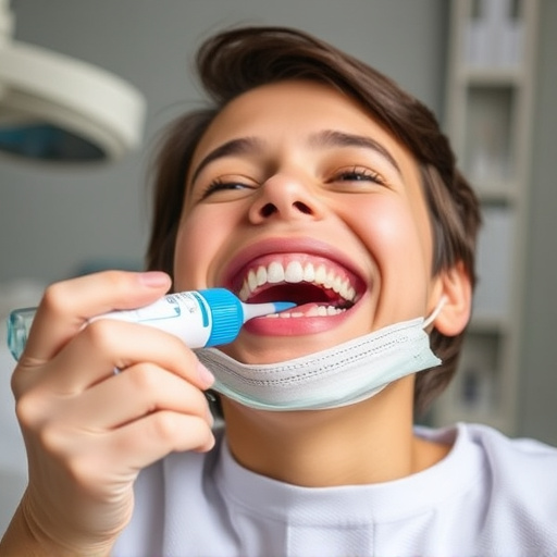 dental fluoride treatment