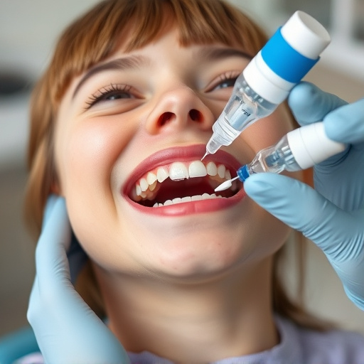 dental fluoride treatment