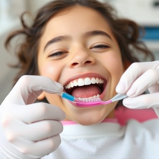 dental fluoride treatment