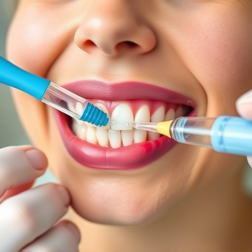 dental fluoride treatment