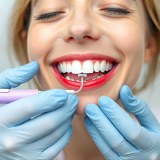 dental fluoride treatment