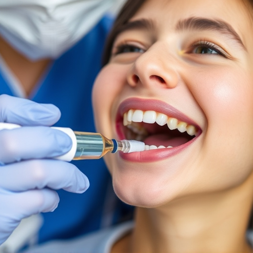 dental fluoride treatment