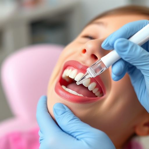 dental fluoride treatment