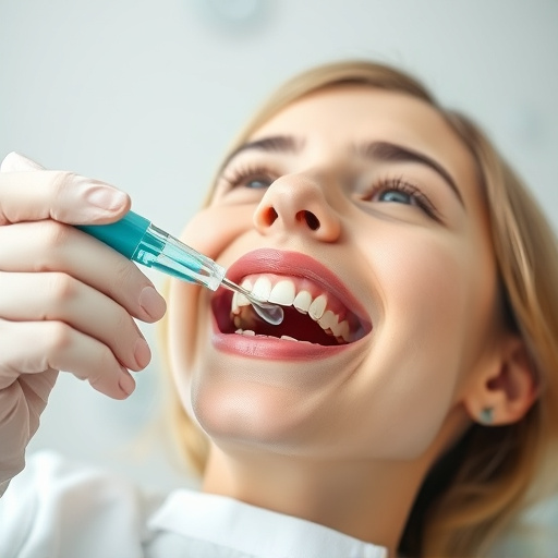 dental fluoride treatment
