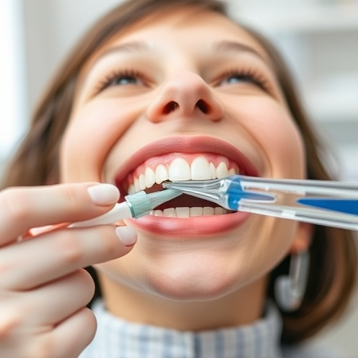 dental fluoride treatment