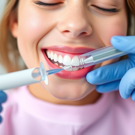 dental fluoride treatment