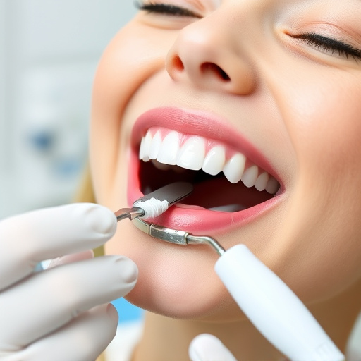 dental fluoride treatment