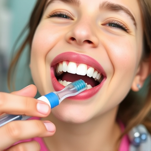 dental fluoride treatment