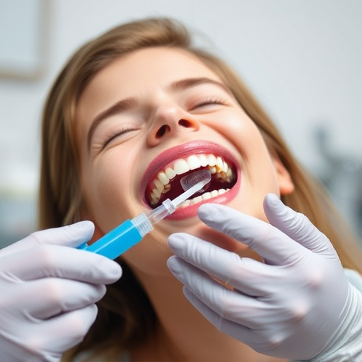 dental fluoride treatment