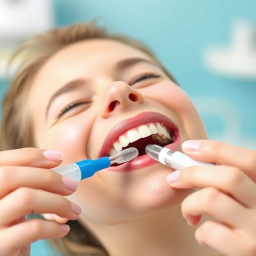 dental fluoride treatment