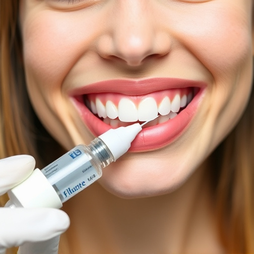 dental fluoride treatment