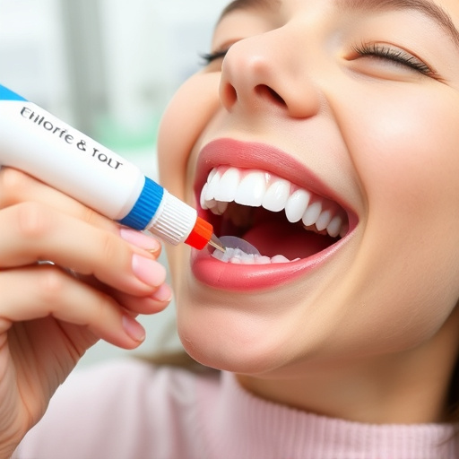 dental fluoride treatment