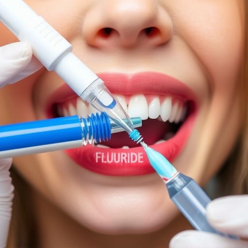 dental fluoride treatment