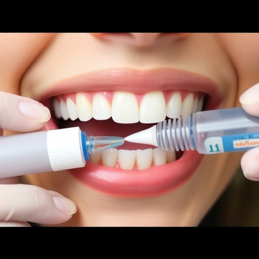 dental fluoride treatment
