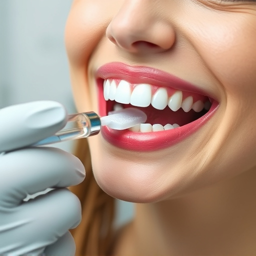 dental fluoride treatment