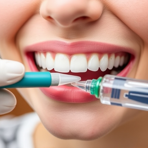 dental fluoride treatment