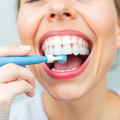 dental fluoride treatment