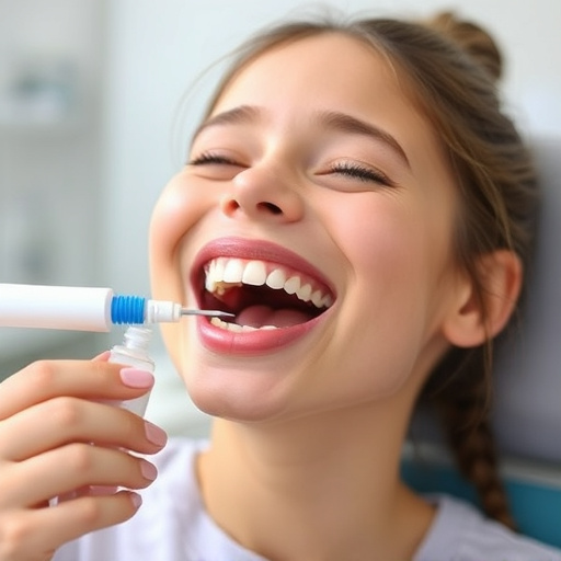 dental fluoride treatment