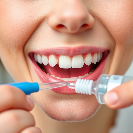 dental fluoride treatment