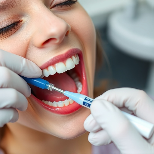 dental fluoride treatment