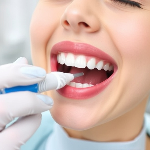 dental fluoride treatment