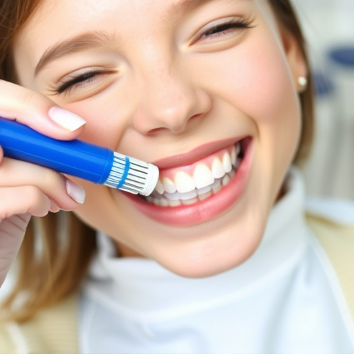 dental fluoride treatment