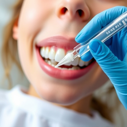 dental fluoride treatment