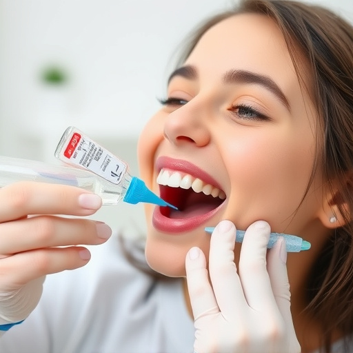 dental fluoride treatment