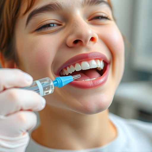 dental fluoride treatment